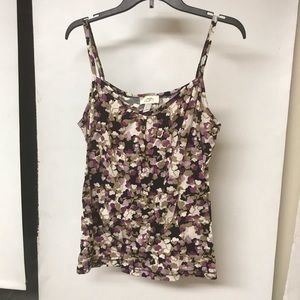 Ann Taylor Loft floral tank top